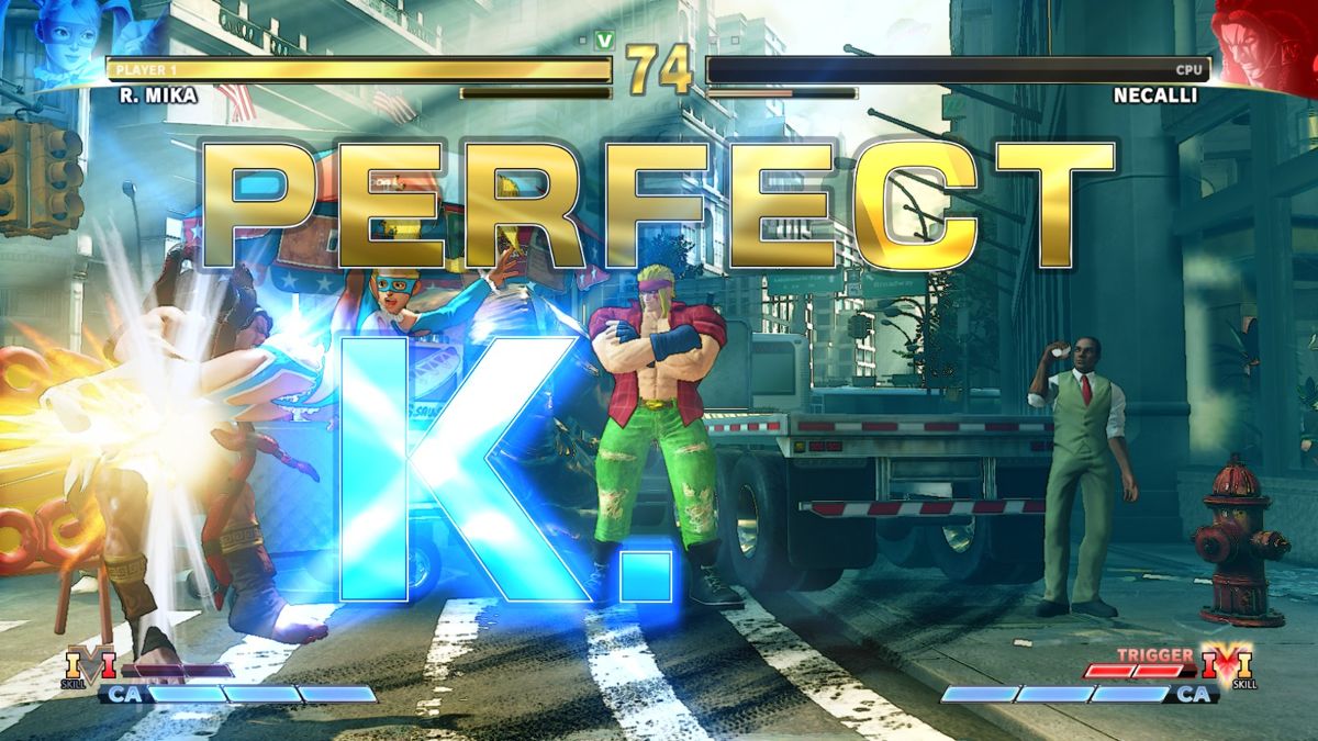 Street Fighter V screenshot 4 for Playstation 4